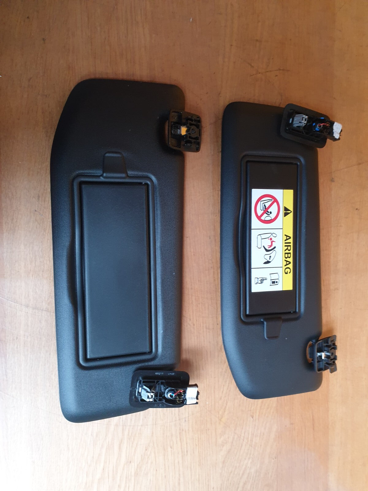 ✅PEUGEOT 2008 MK2 GT EV ELECTRIC 2020 SUN VISORS PAIR Warranty A193 - Image 5