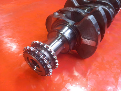 2018 Ssangyong Korando ELX 2.2 Diesel Engine Crankshaft D22DTF  Warranty A329 - Image 7