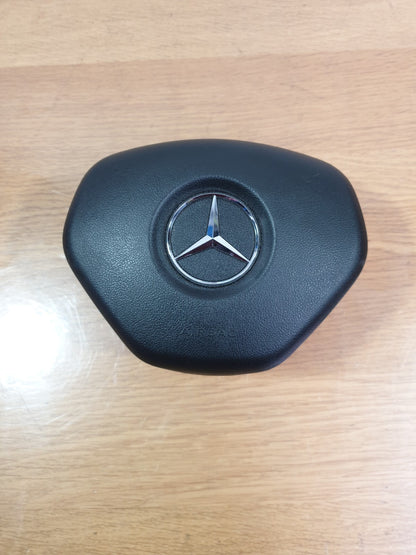 MERCEDES B CLASS W246 1.8 DIESEL 2012 STEERING WHEEL ARBAG 307976095162-AC A211 - Image 1
