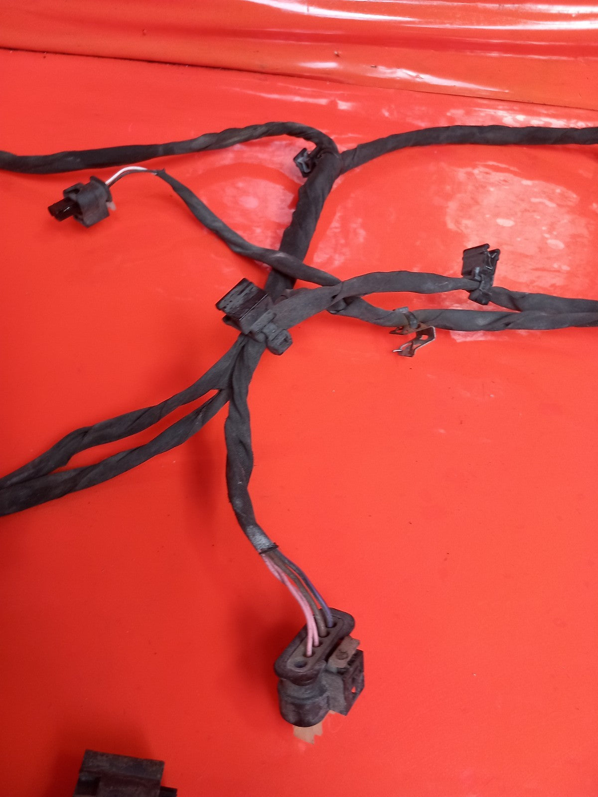 2024 Mercedes Sprinter W907 Front Right Wiring Loom A0005459919 Warranty A402 - Image 9