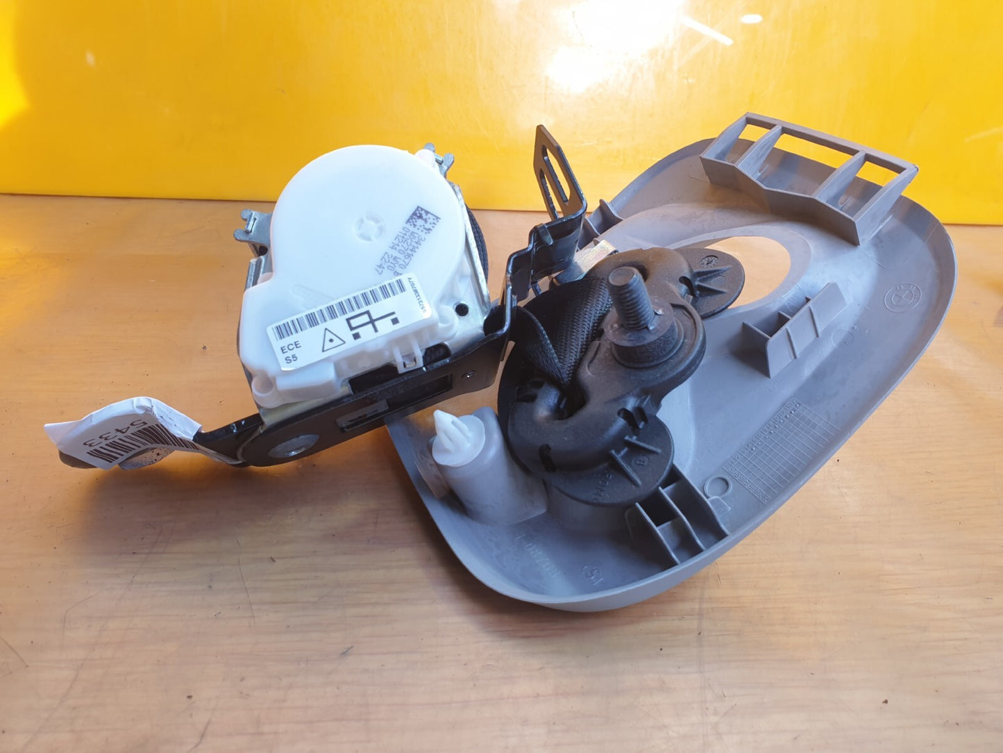 ✅BMW 2 Series F45 2015 Rear Seat Belt Set 34141670 7313377 + Warranty A143 - Image 11