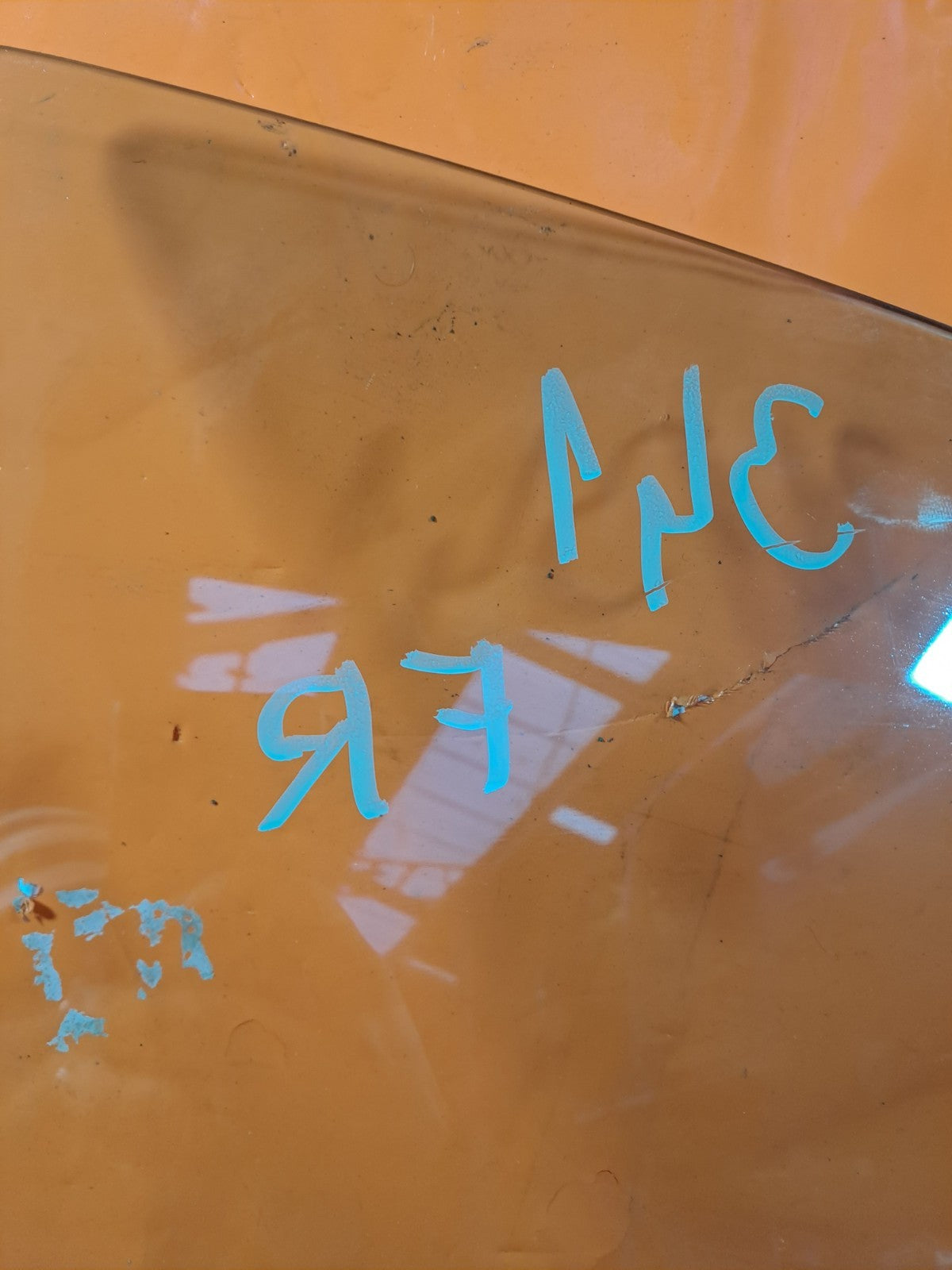 ✅FORD GRAND TOURNEO CONNECT 1.5 DIESEL 2024 FRONT RIGHT DOOR WINDOW GLASS A341 - Image 6