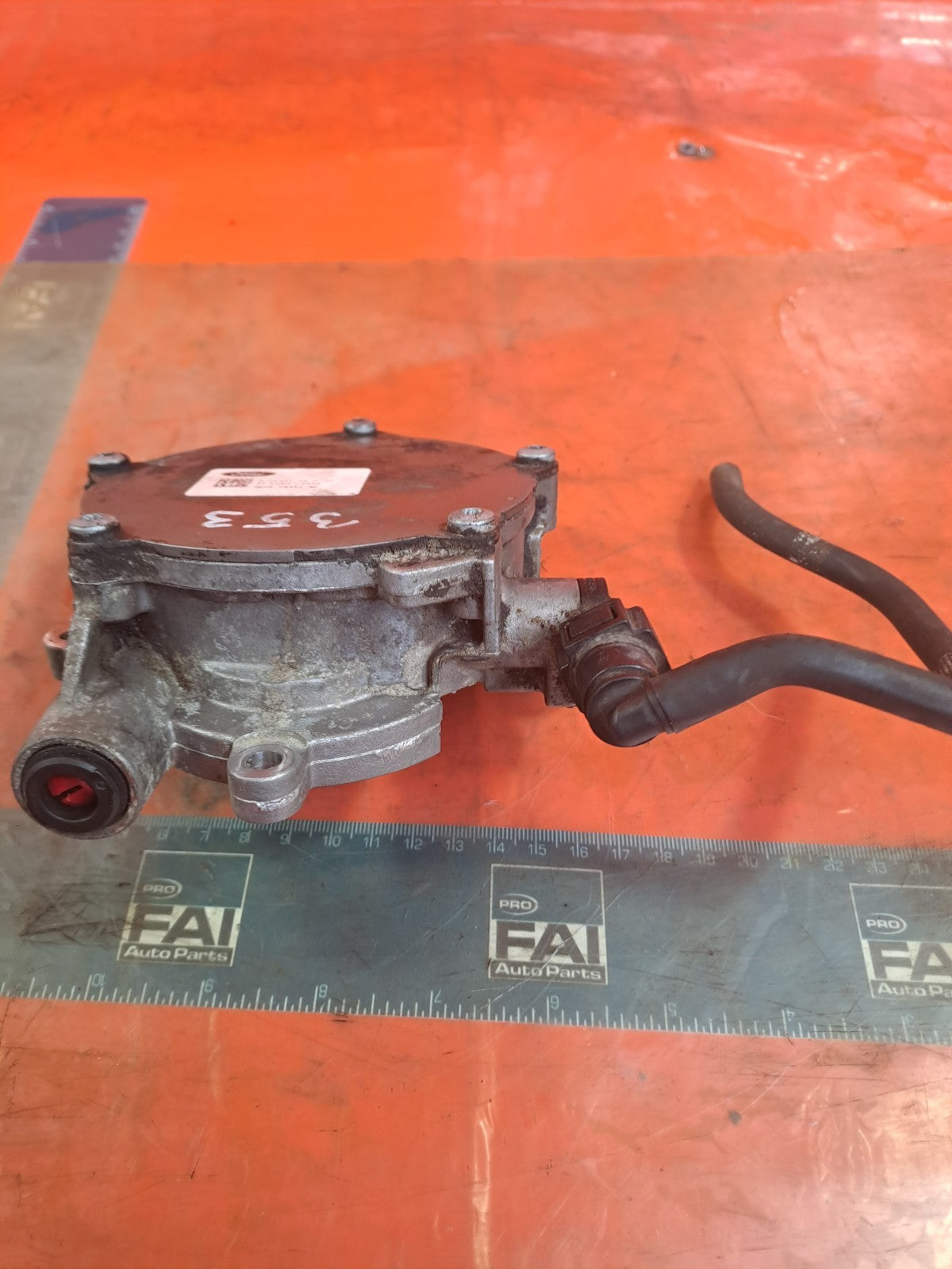 ✅2022 FORD TRANSIT CUSTOM VACUUM PUMP GK2Q-2A451-AD + WARRANTY A353 - Image 11
