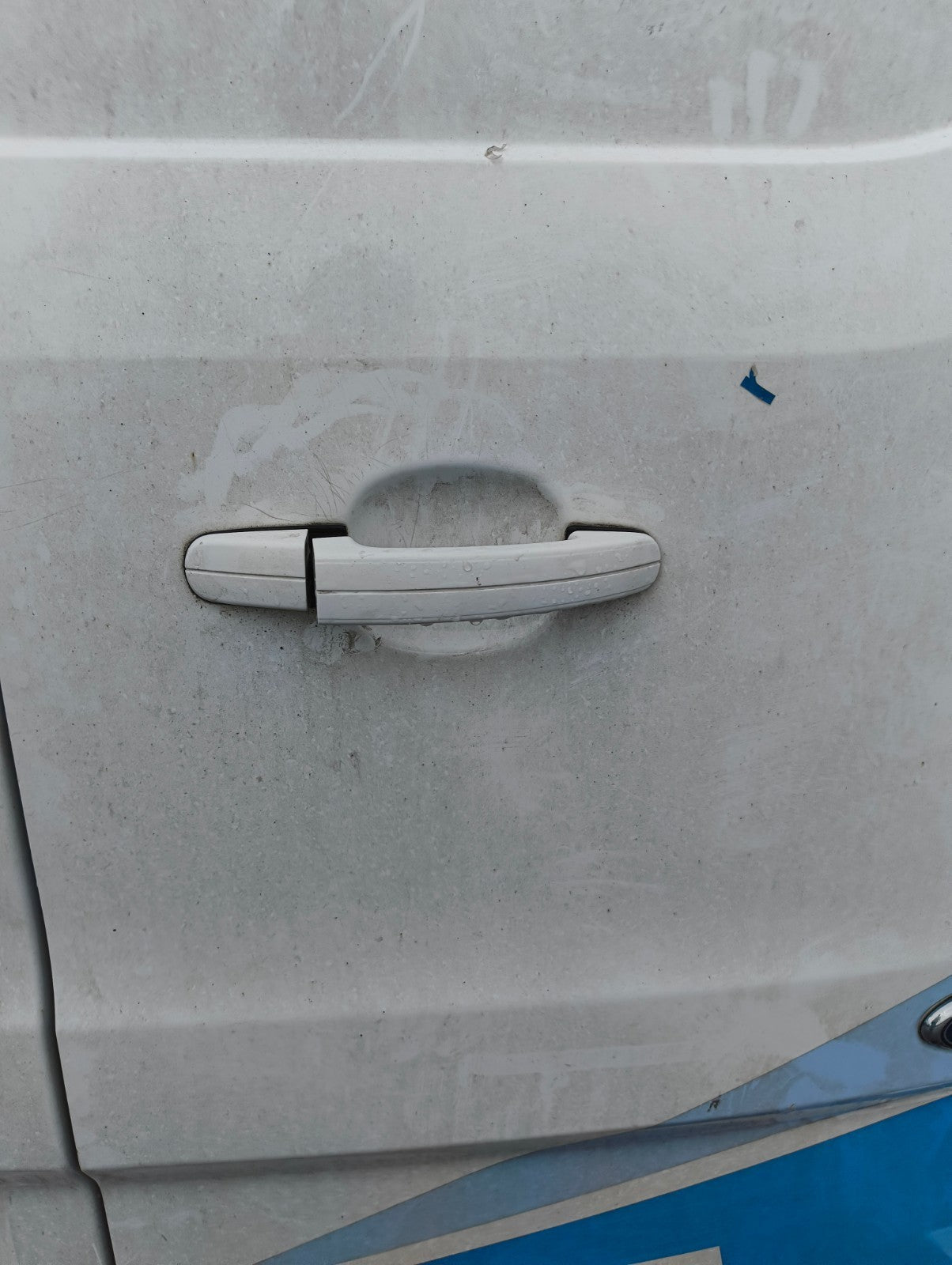 ✅Ford Transit Custom 2.0 Diesel 2021 Rear Right Door Bare White Warranty A390 - Image 9