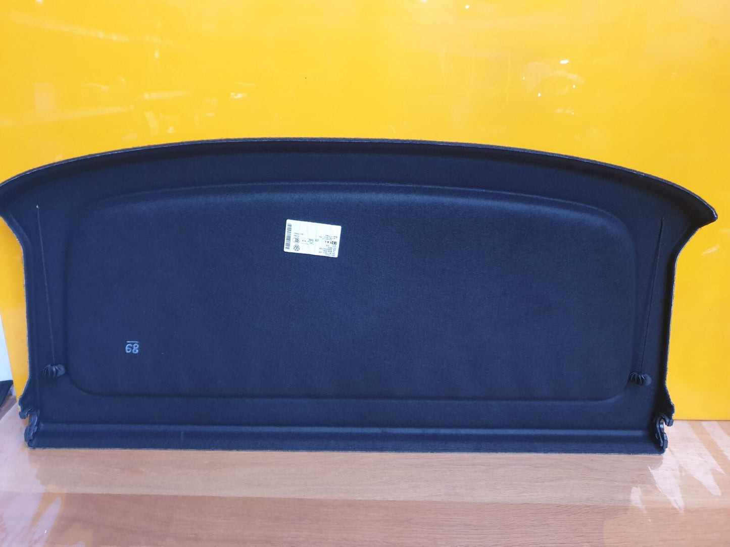 ✅2022 VW GOLF MK8 1.4P PARCEL SHELF LOAD COVER 5H6867769A + WARRANTY A089 - Image 4