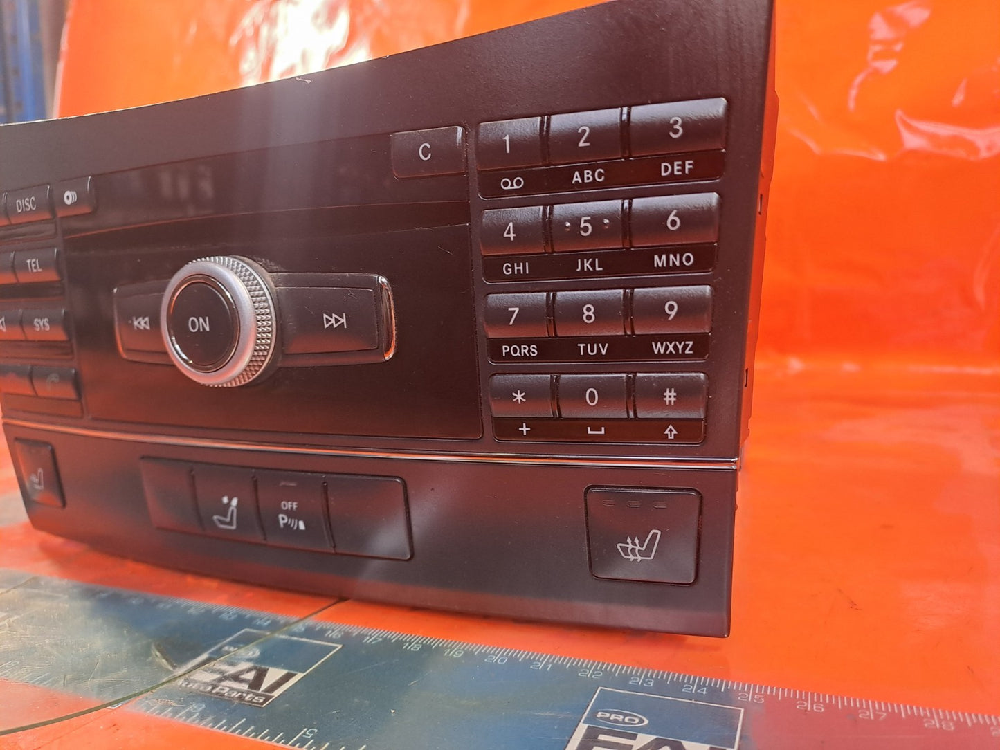 ✅2009 MERCEDES E CLASS W212 RADIO STEREO HEAD UNIT A2129064500 + WARRANTY A314 - Image 3