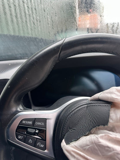 ✅2021 BMW 3 SERIES G20 M SPORT STEERING WHEEL 2462905 + WARRANTY A362 - Image 7