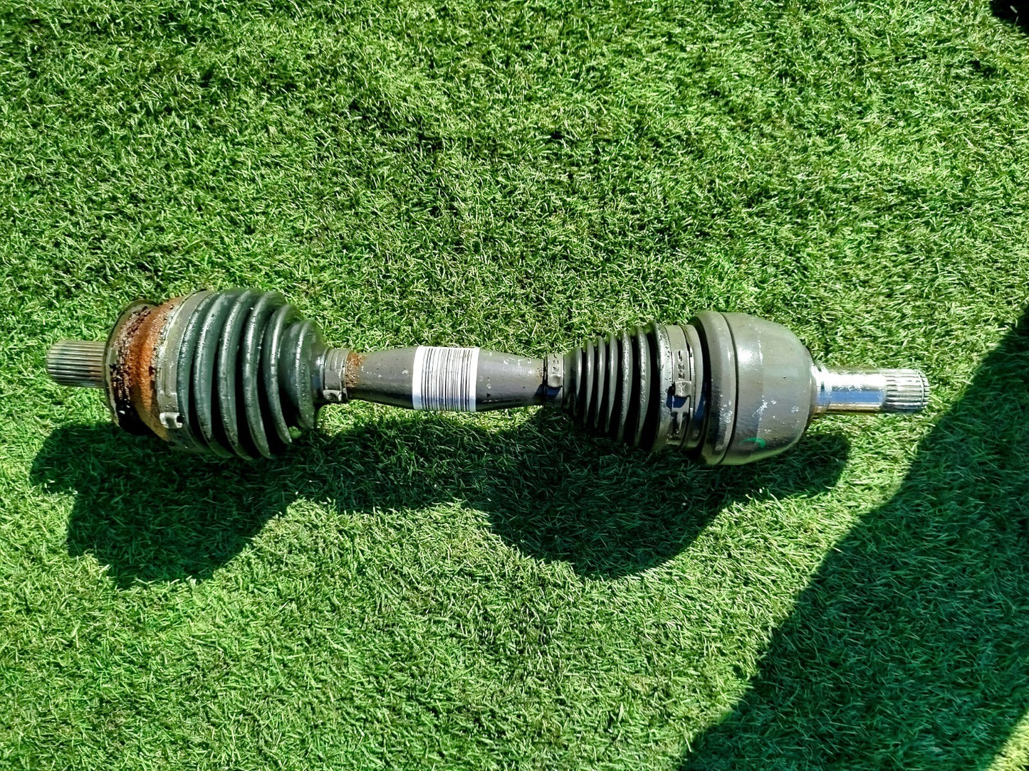 ✅2013 MERCEDES A CLASS W176 AMG 1.5D DRIVESHAFT FRONT LEFT MANUAL A2463302900 - Image 1