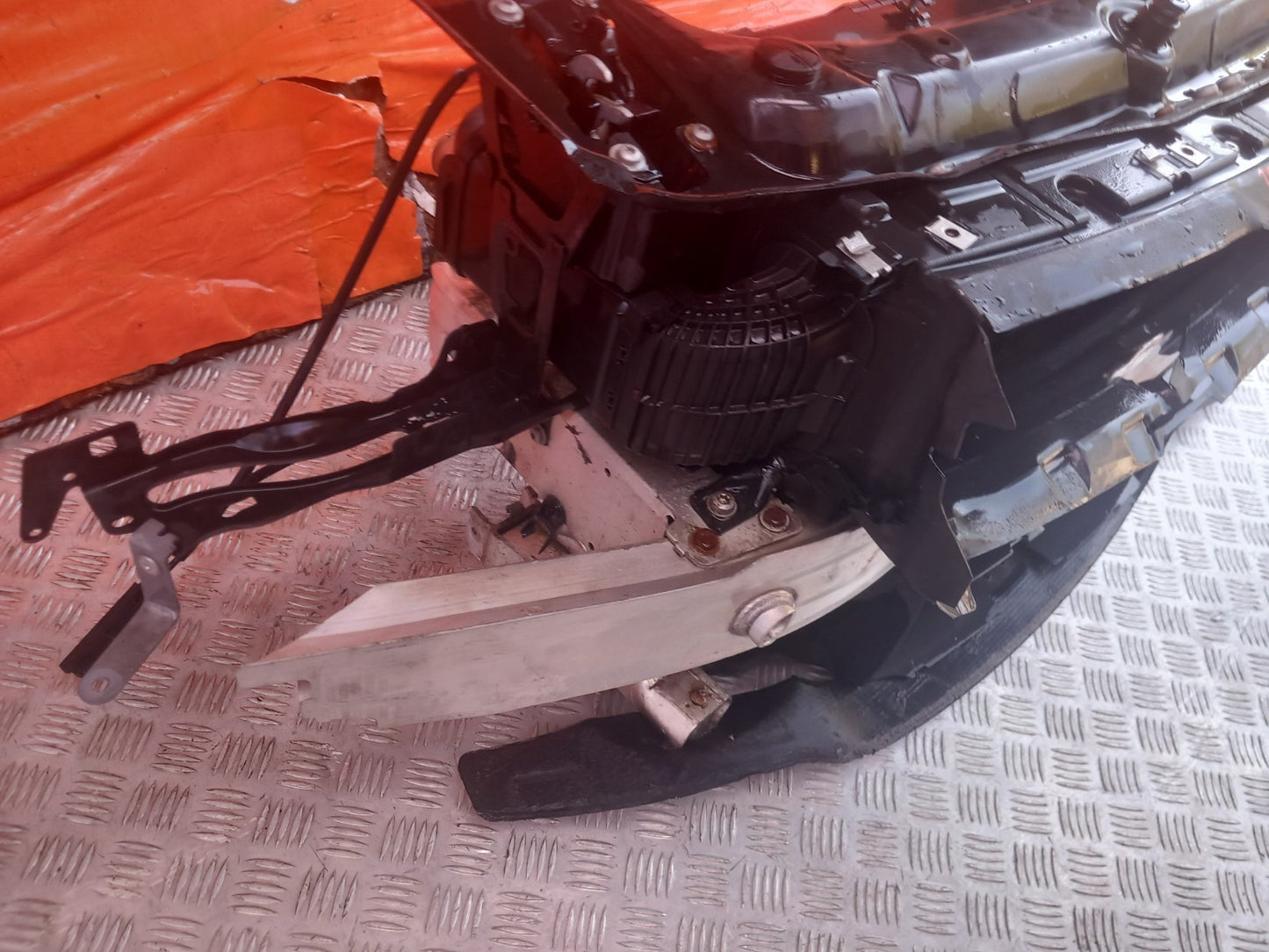 2013 BMW 3 Series F30 Xdrive M Sport Radiator Rad Pack Slam Panel 7600557 A395 - Image 9