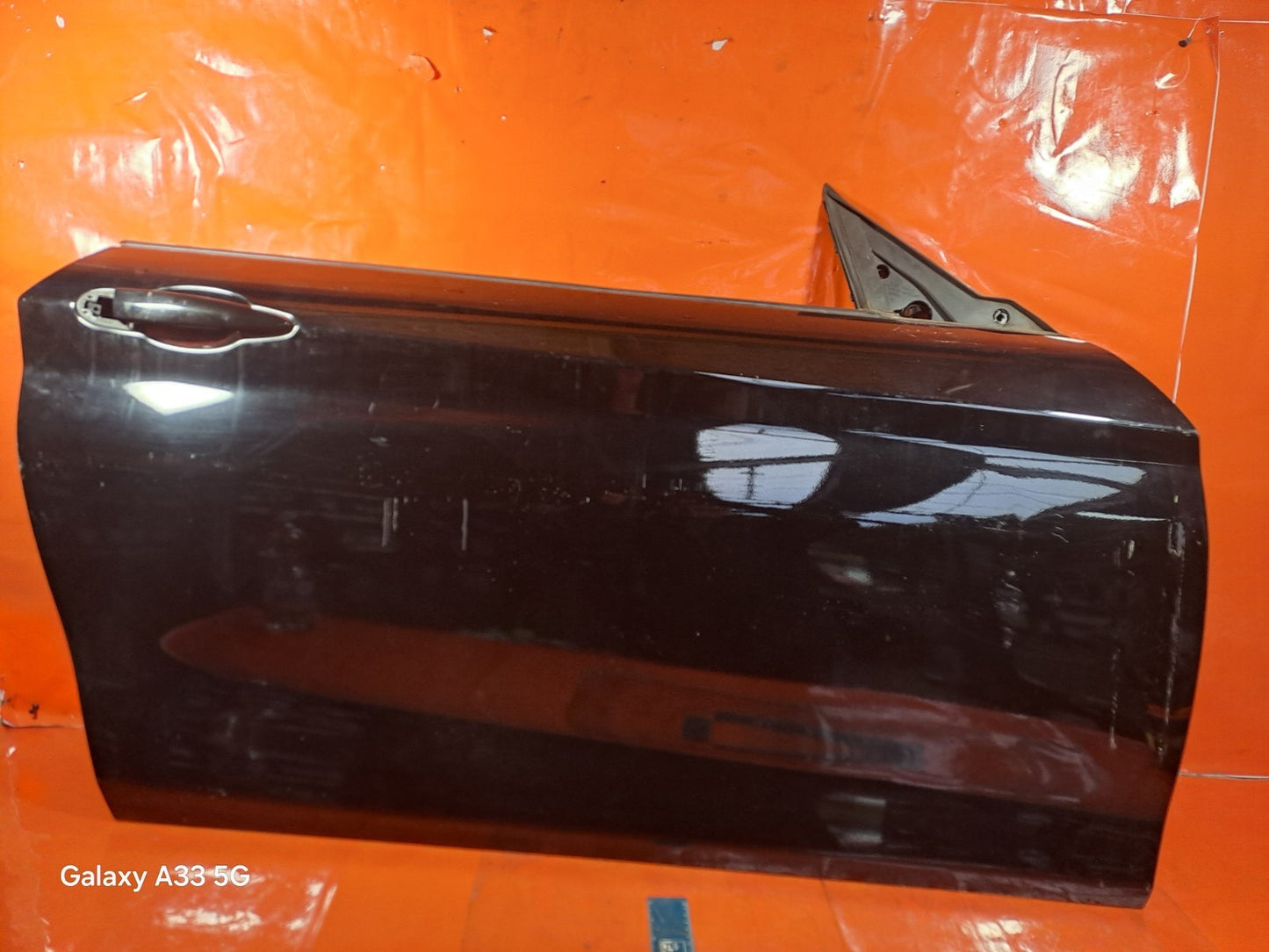✅BMW 218I SPORT F22 1.5 PETROL 2017 FRONT RIGHT DOOR BLACK Scratches A306 - Image 1