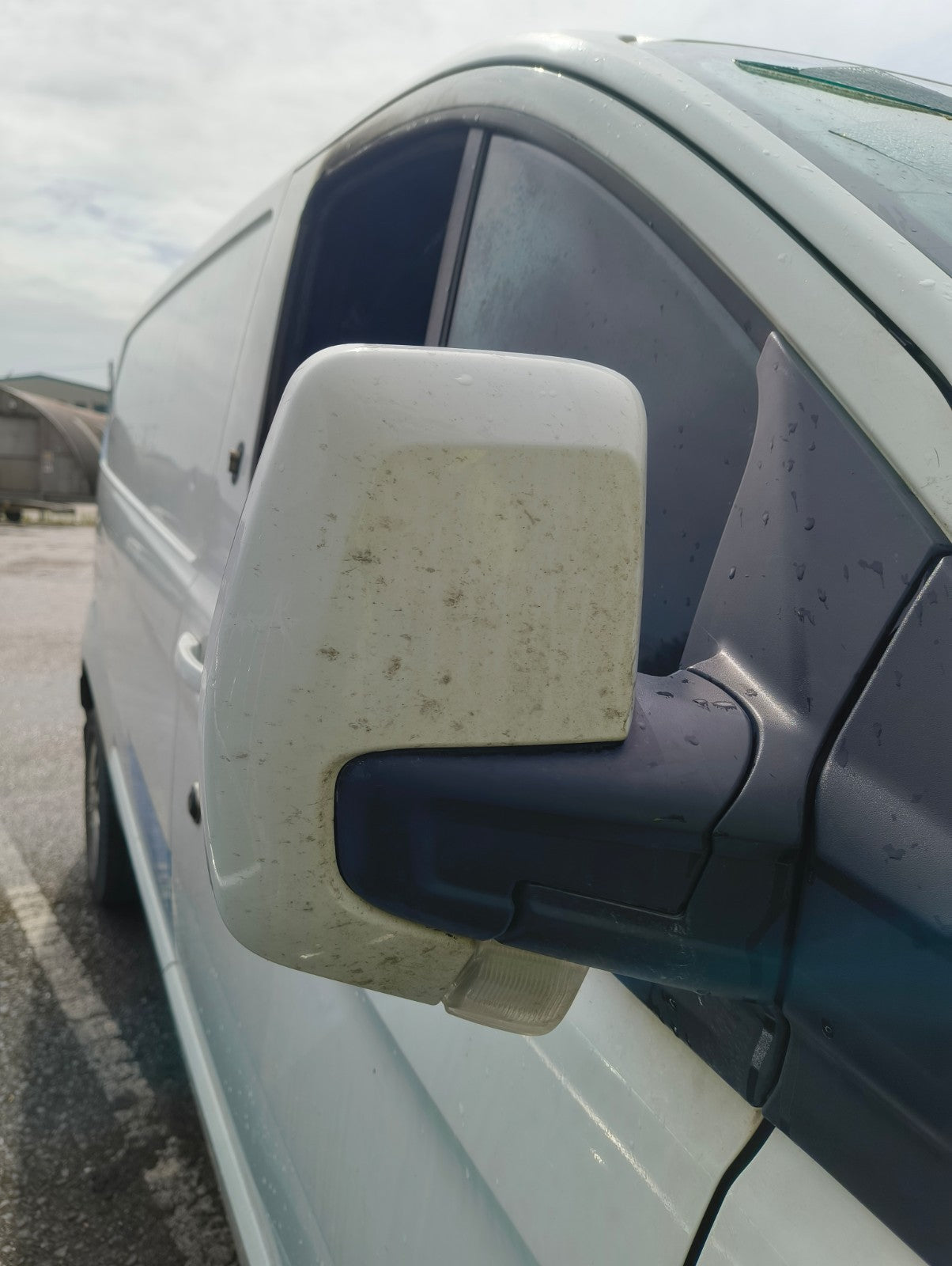 ✅Ford Transit Custom 2.0 Diesel 2021 Front Right Wing Mirror White Warranty A390 - Image 1