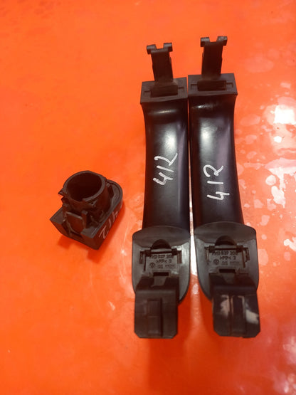 2021 VW Transporter T30 Front Exterior Door Handle Pair 7H0837209 Warranty A412 - Image 5