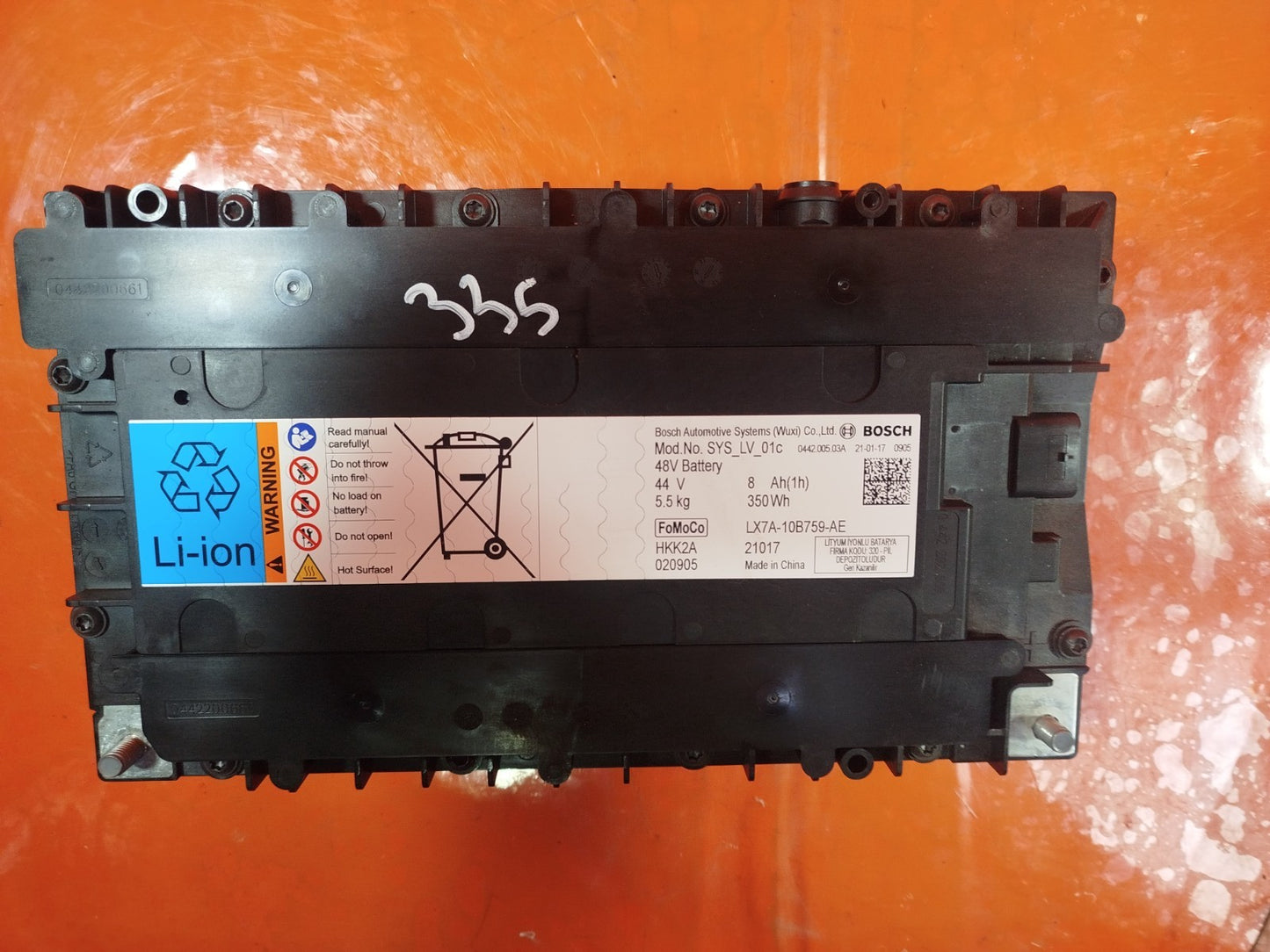✅FORD PUMA St-LINE X 1.0 PETROL 2021 HIGH VOLTAGE BATTERY LX7A10B759AE A335 - Image 6