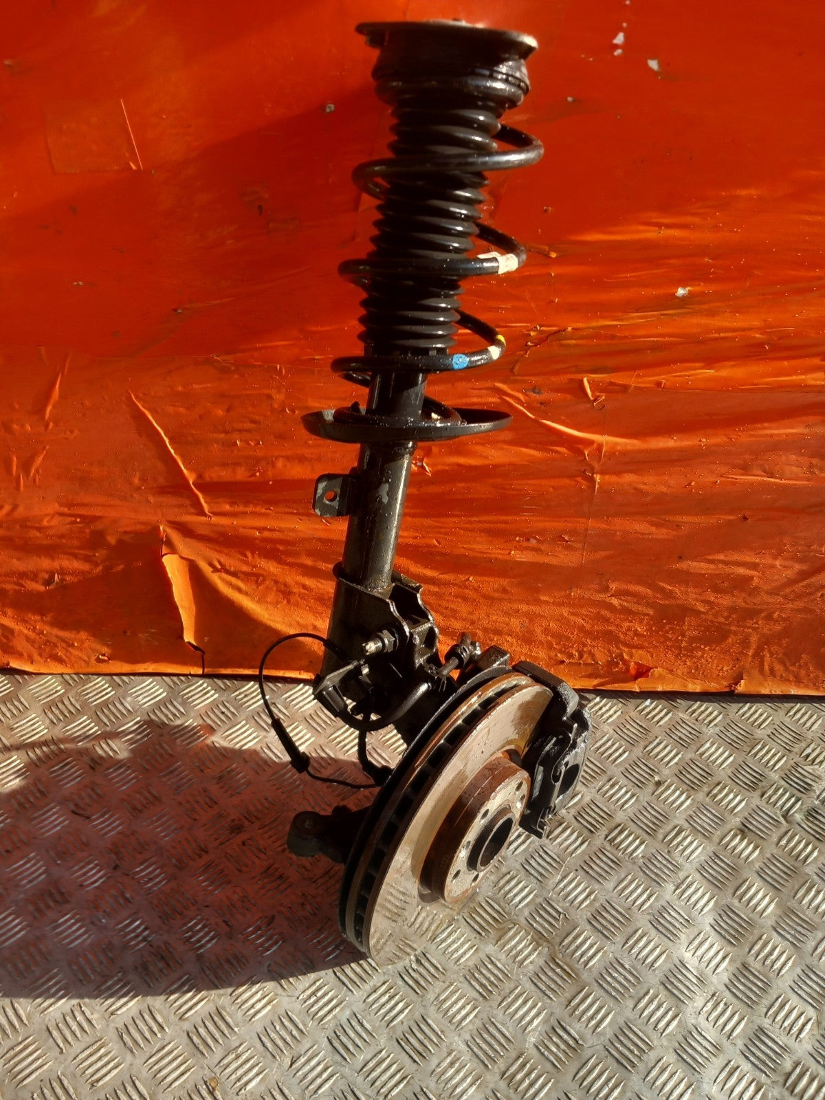 Vauxhall Combo MK4 1.5 Diesel 2020 Front Right Suspension Leg Hub Warranty A414 - Image 3