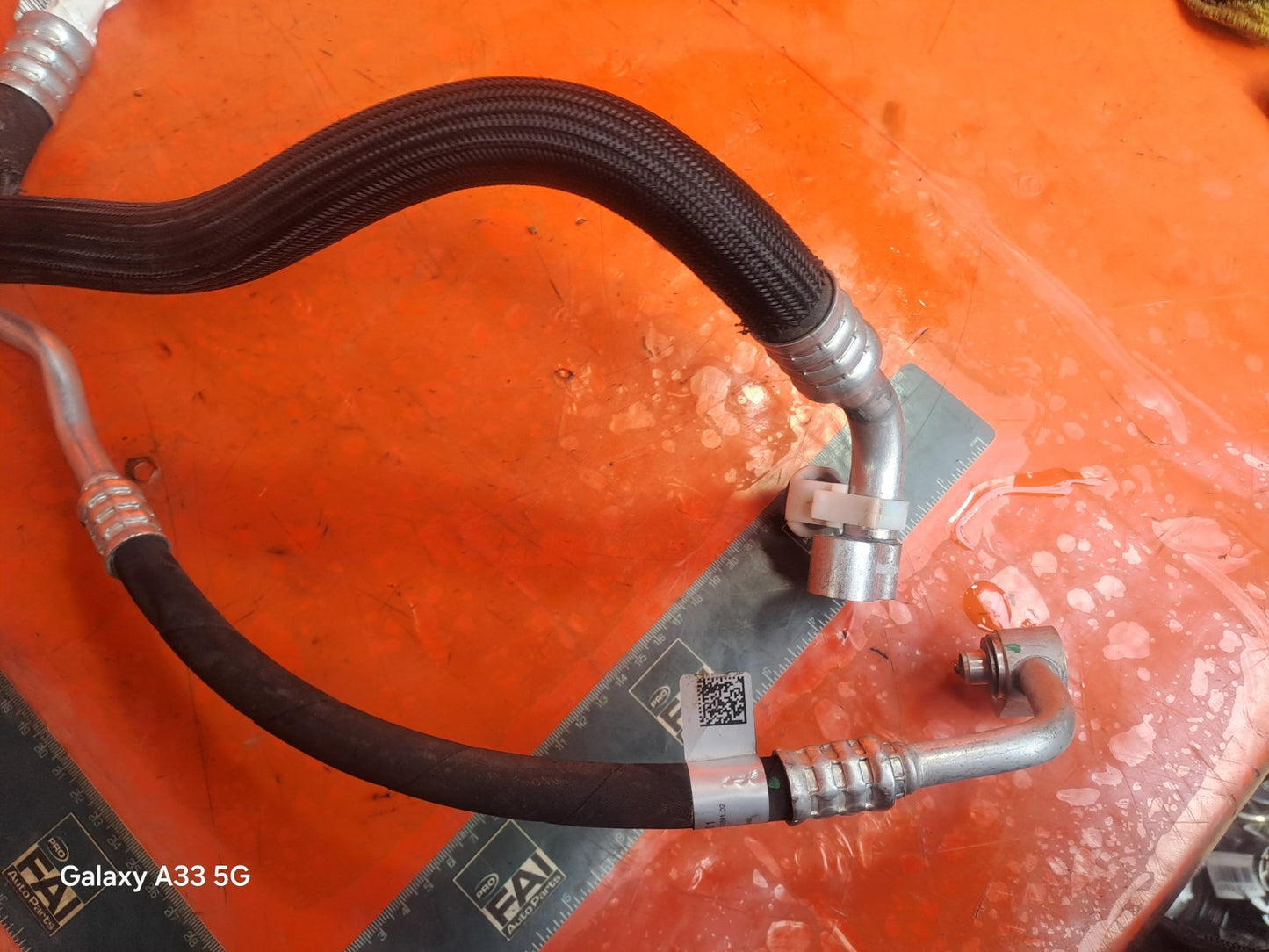 ✅BMW 220D M Sport F44 2 Series 2023 2.0 Diesel AIR CONDITIONING HOSE PIPES A293 - Image 10