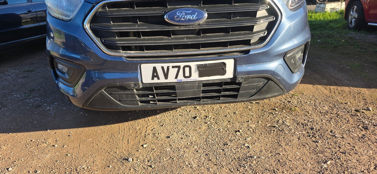 Ford Transit Custom 2.0 Diesel 2021 Front Bumper Bare Blue Warranty A420 - Image 6