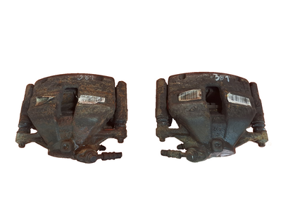 ✅2020 Citroen Berlingo Front Brake Caliper Pair + Warranty A381 - Image 1