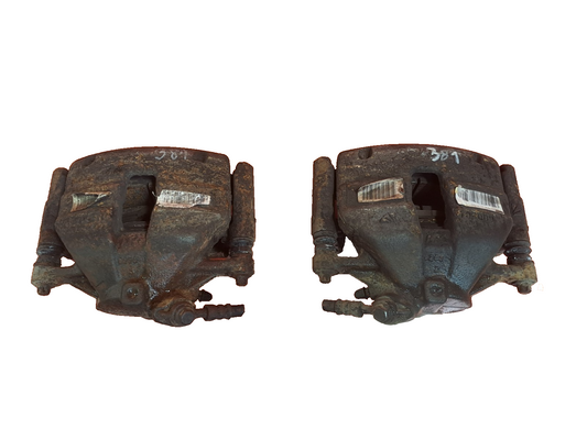 ✅2020 Citroen Berlingo Front Brake Caliper Pair + Warranty A381 - Image 1