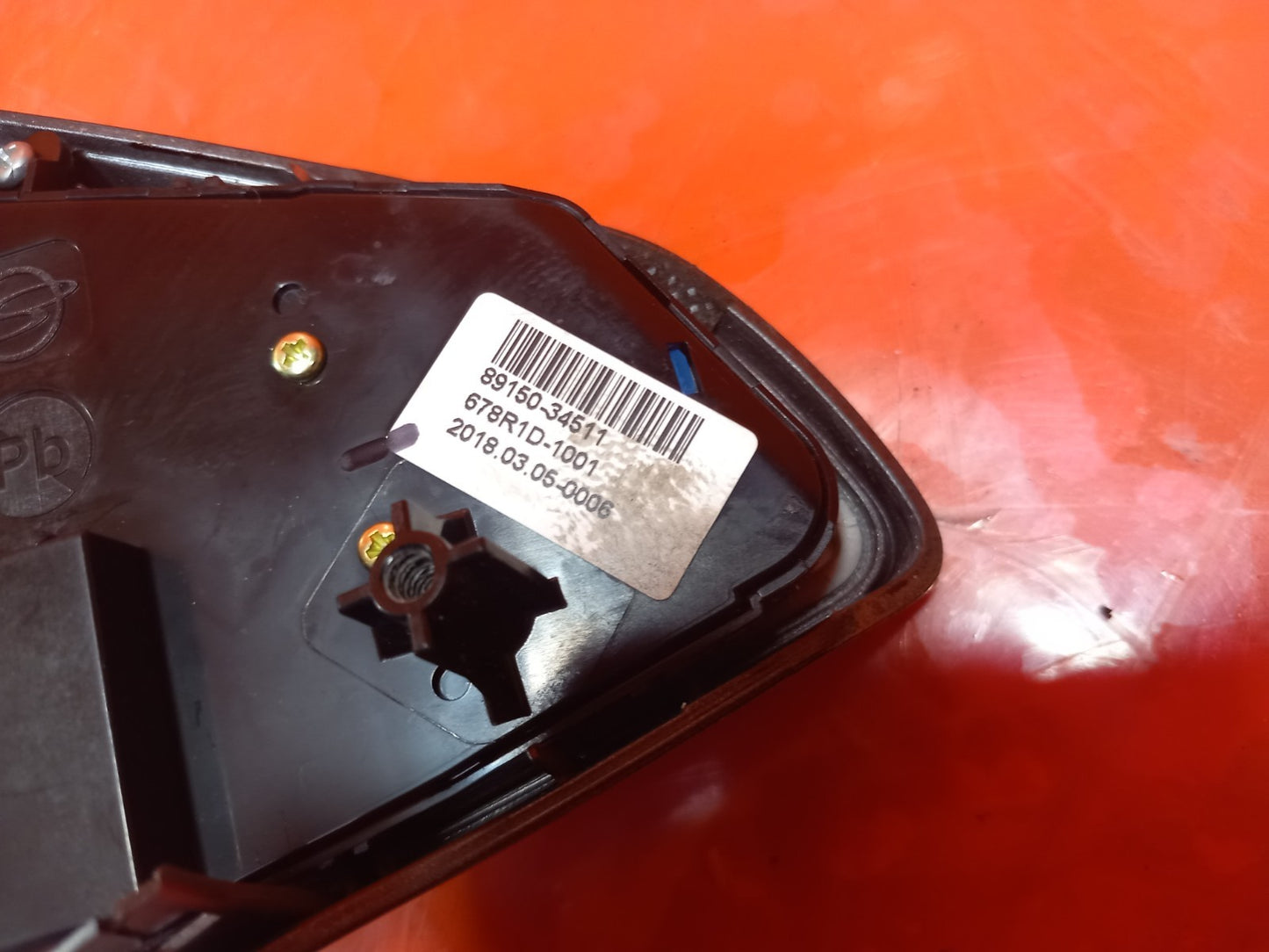 2018 Ssangyong Korando ELX Steering Wheel Trim Cover 4S140-34000 Warranty A329 - Image 10