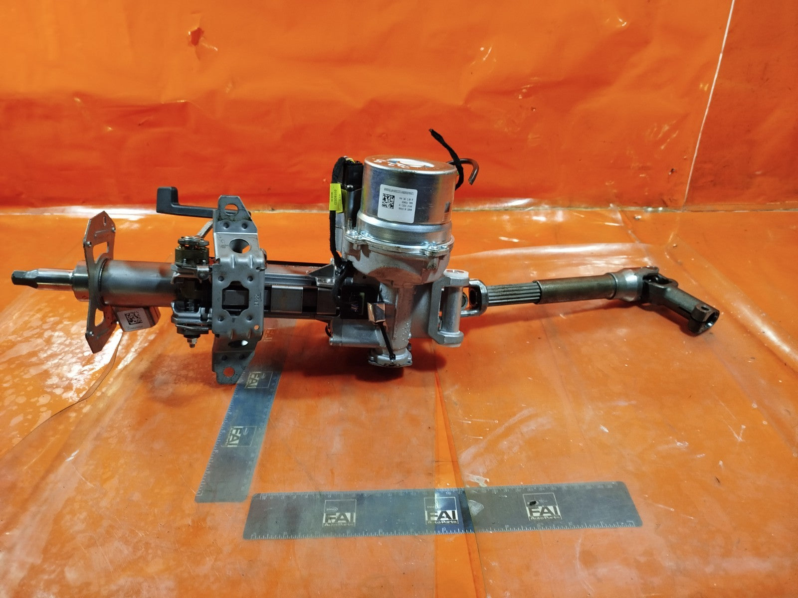 ✅2023 FORD PUMA TITANIUM STEERING COLUMN L1TC-3D077-BP + WARRANTY A328 - Image 6