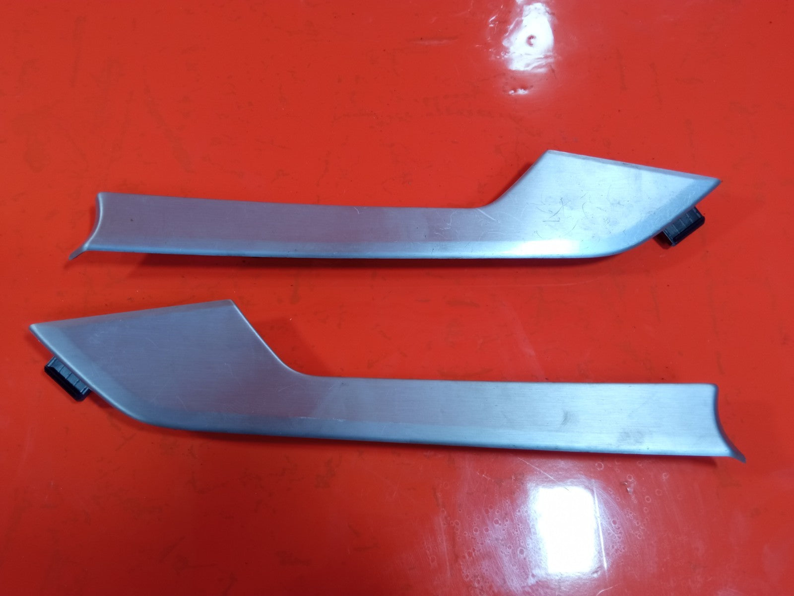 ✅Audi A4 S Line 2.0 TDI 2018 Door Card Moulding Trims Pair 8W0867410 Warranty - Image 2