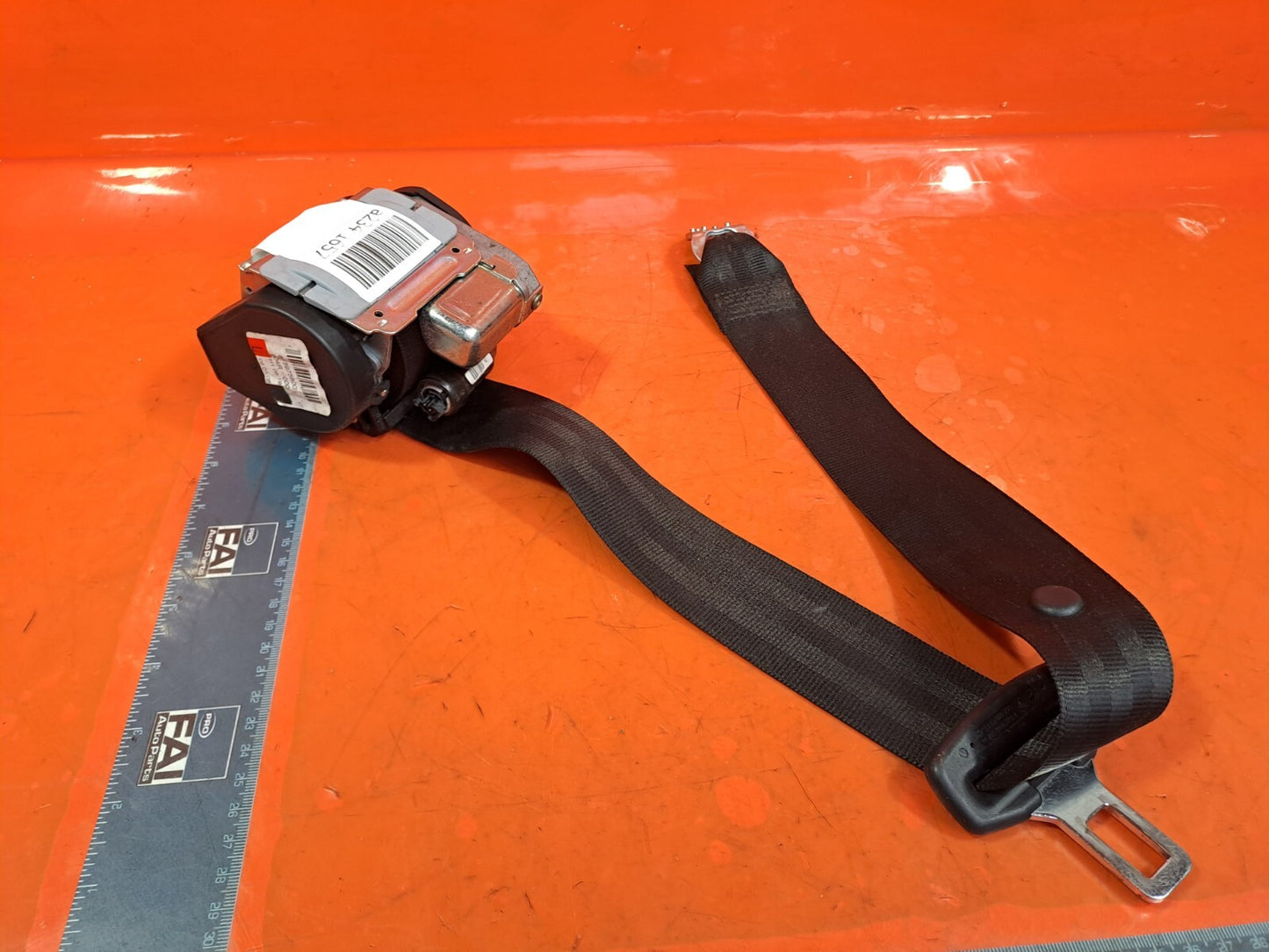 ✅AUDI A5 S LINE CABRIO 2.0 PETROL 2009 REAR LEFT SEAT BELT 8F0857805 615975800 - Image 1