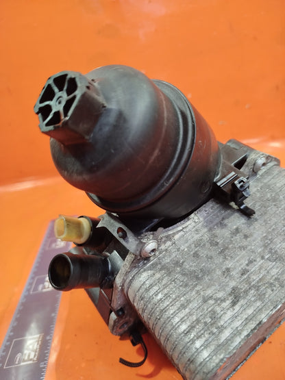 ✅2015 RENAULT TRAFIC MK3 SL27 1.6D OIL FILTER HOUSING AND COOLER 152081926R A250 - Image 7