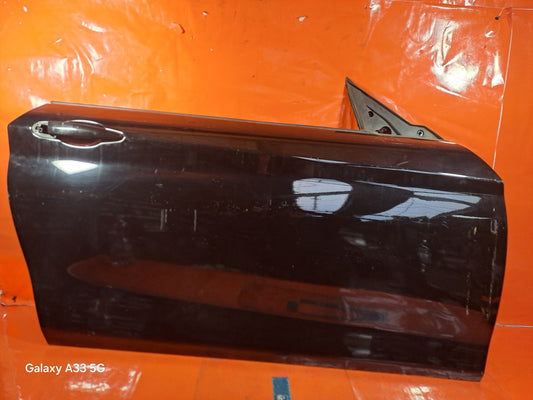 ✅BMW 218I SPORT F22 1.5 PETROL 2017 FRONT RIGHT DOOR BLACK Scratches A306 - Image 1