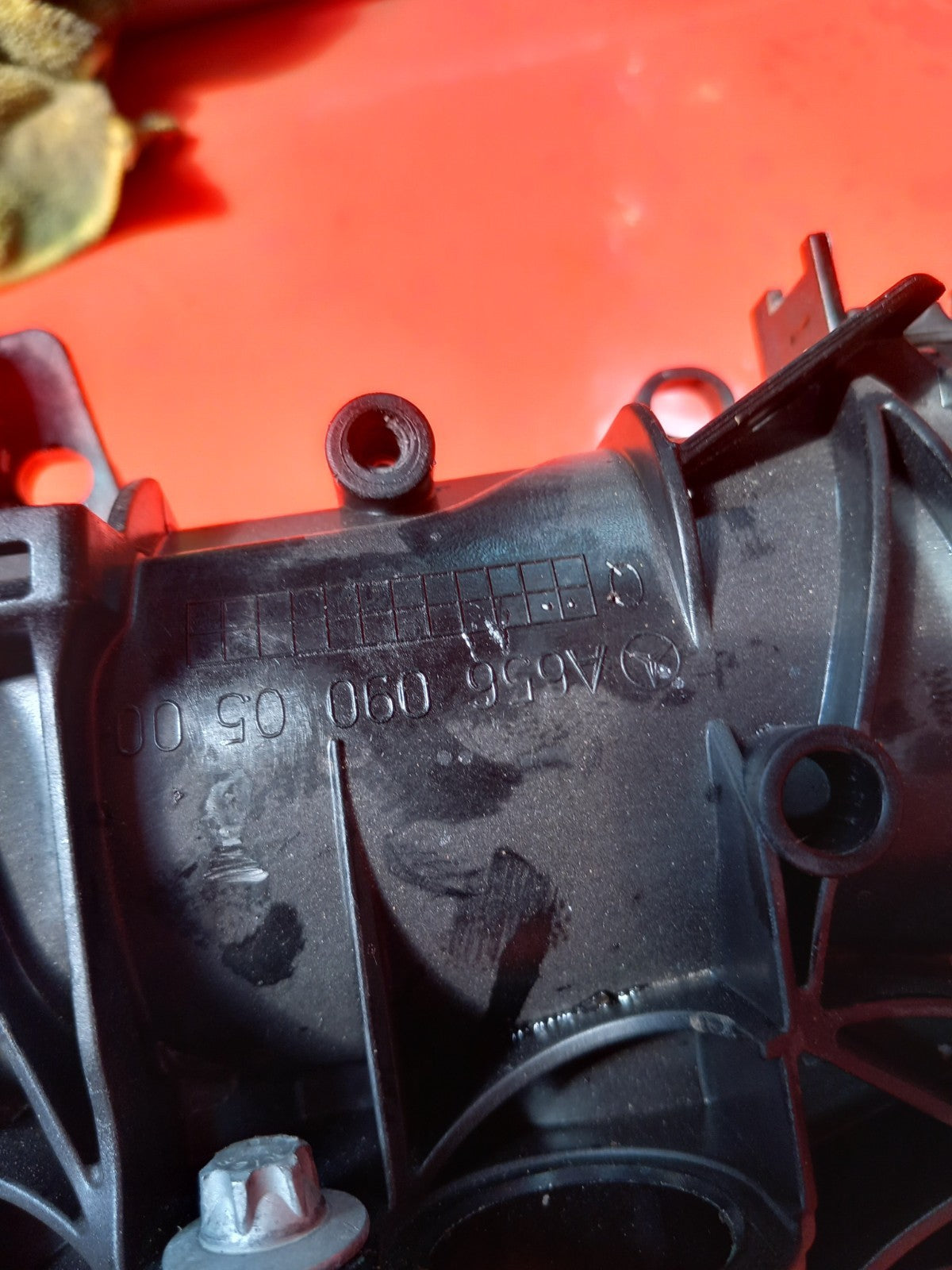 2025 Mercedes GLE W167 AMG Intake Manifold A6560900500 Warranty A397 - Image 11
