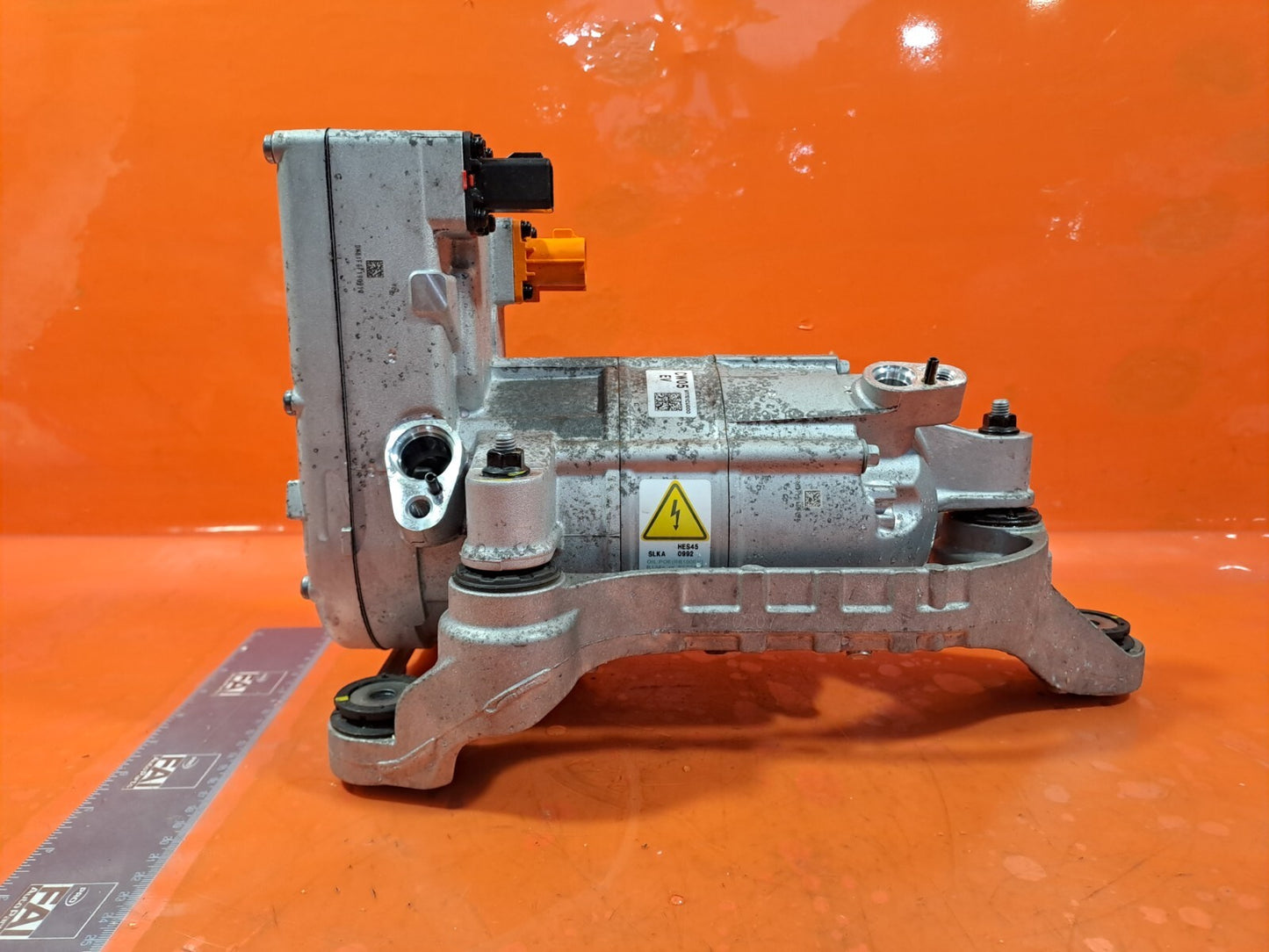 Hyundai Ioniq 5 Namsan 2024 AIR COMPRESSOR PUMP 977E1CU000 Warranty A226 - Image 11