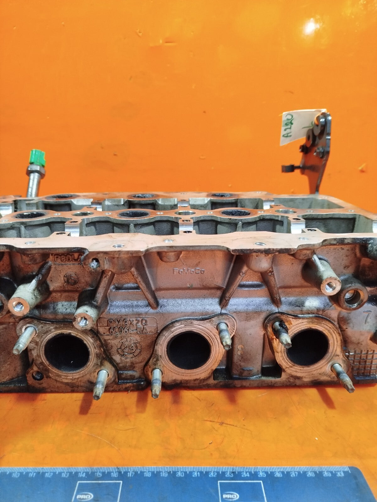 ✅LAND ROVER DISCOVERY 4 2015 3.0D LEFT CYLINDER HEAD 9X2Q-6C064-DA + WARRANTY - Image 9