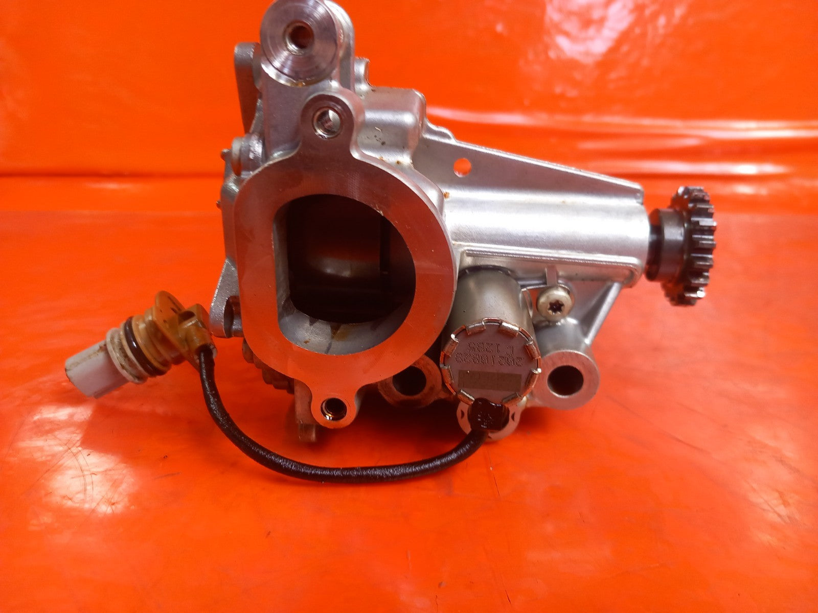 2022 Mercedes CLA W118 AMG Engine Oil Pump 150007372R Warranty A374 - Image 4