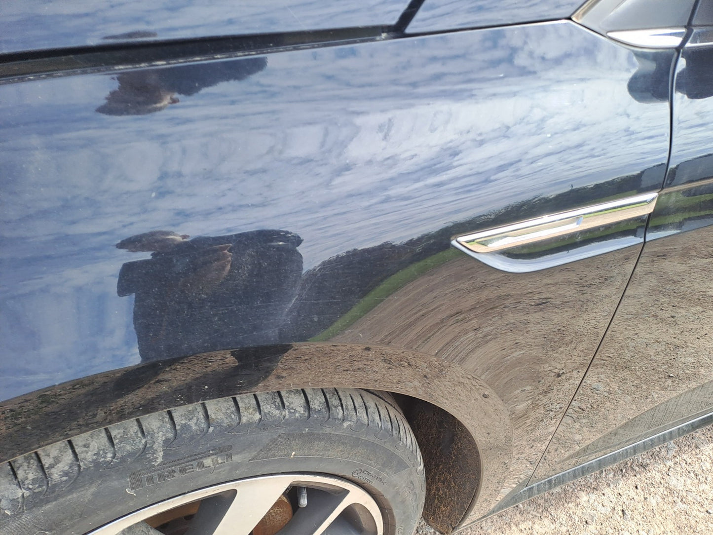 ✅2019 Renault Megane MK4 Iconic Front Left Wing Fender Panel Black A387 - Image 4