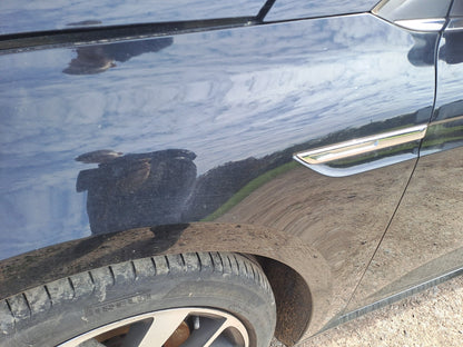 ✅2019 Renault Megane MK4 Iconic Front Left Wing Fender Panel Black A387 - Image 4
