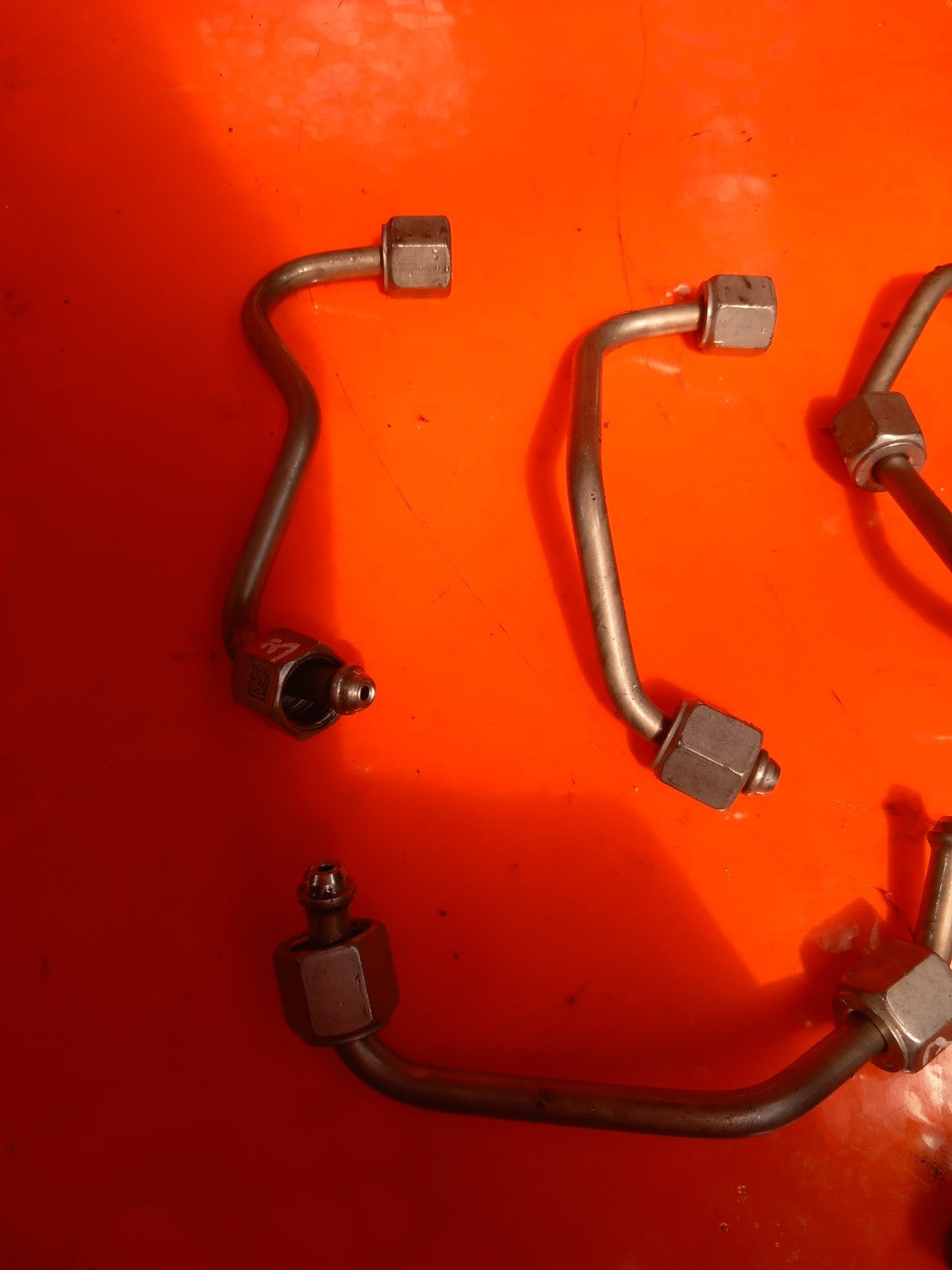 2025 Mercedes GLE W167 AMG Fuel Rail Pipes Warranty A397 - Image 3
