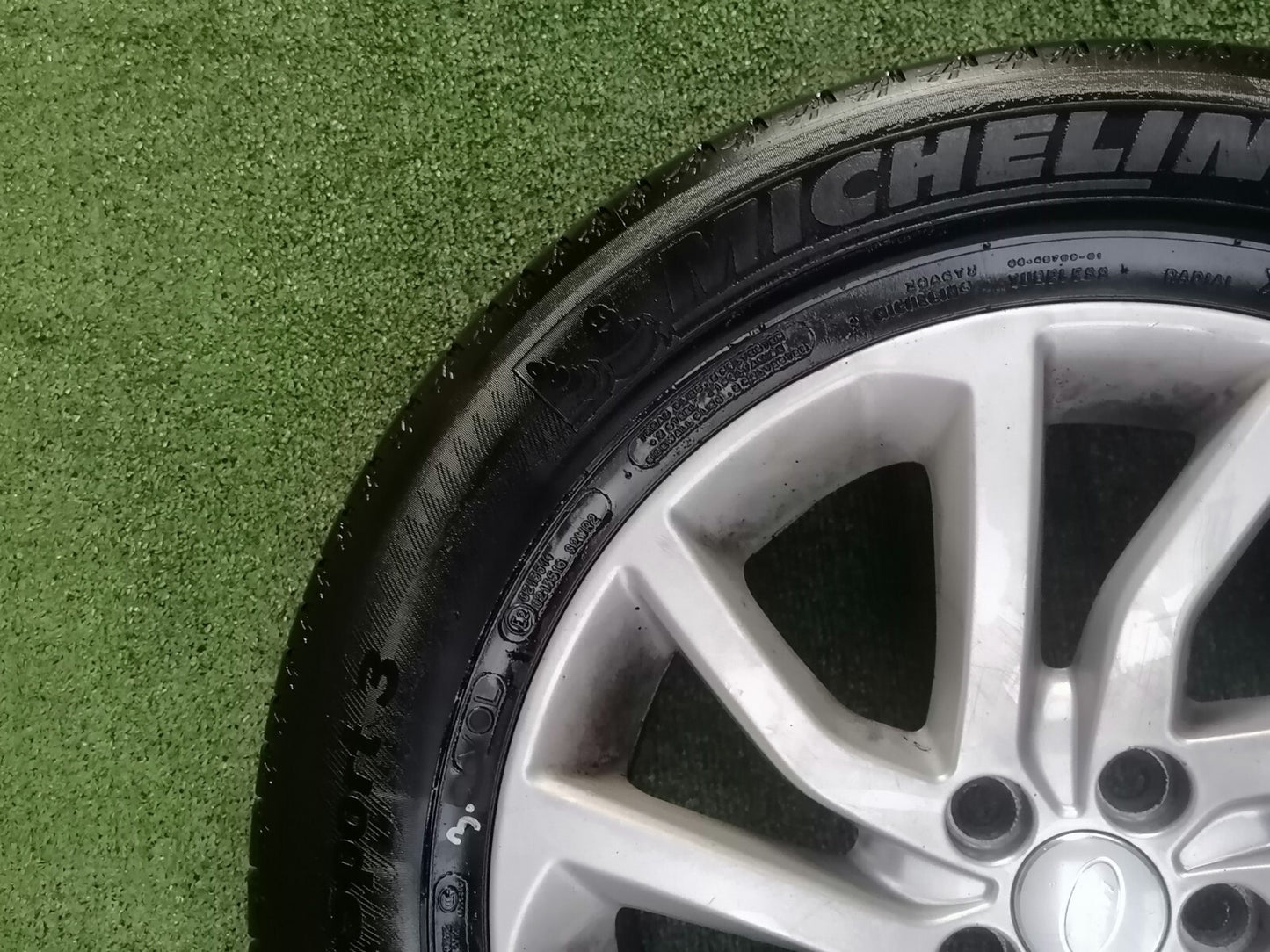 ✅2016 LAND ROVER DISCOVERY SPORT L550 ALLOY WHEEL WITH TYRE 235/60 R18 +WARRANTY - Image 4