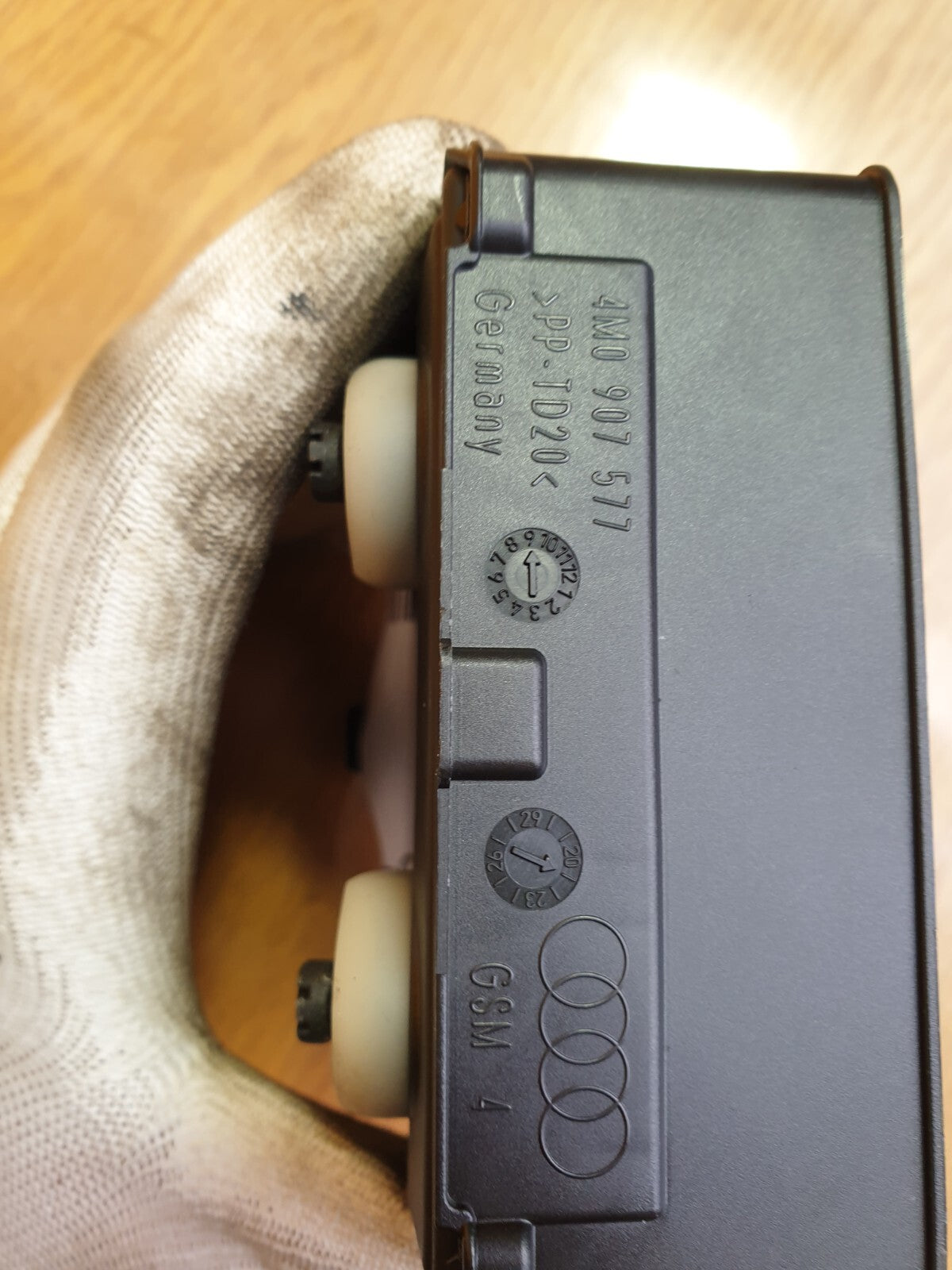 ✅AUDI A3 S LINE 1.4 PETROL 2021 FRONT LEFT DOOR CONTROL MODULE ECU 5Q0959592L - Image 9