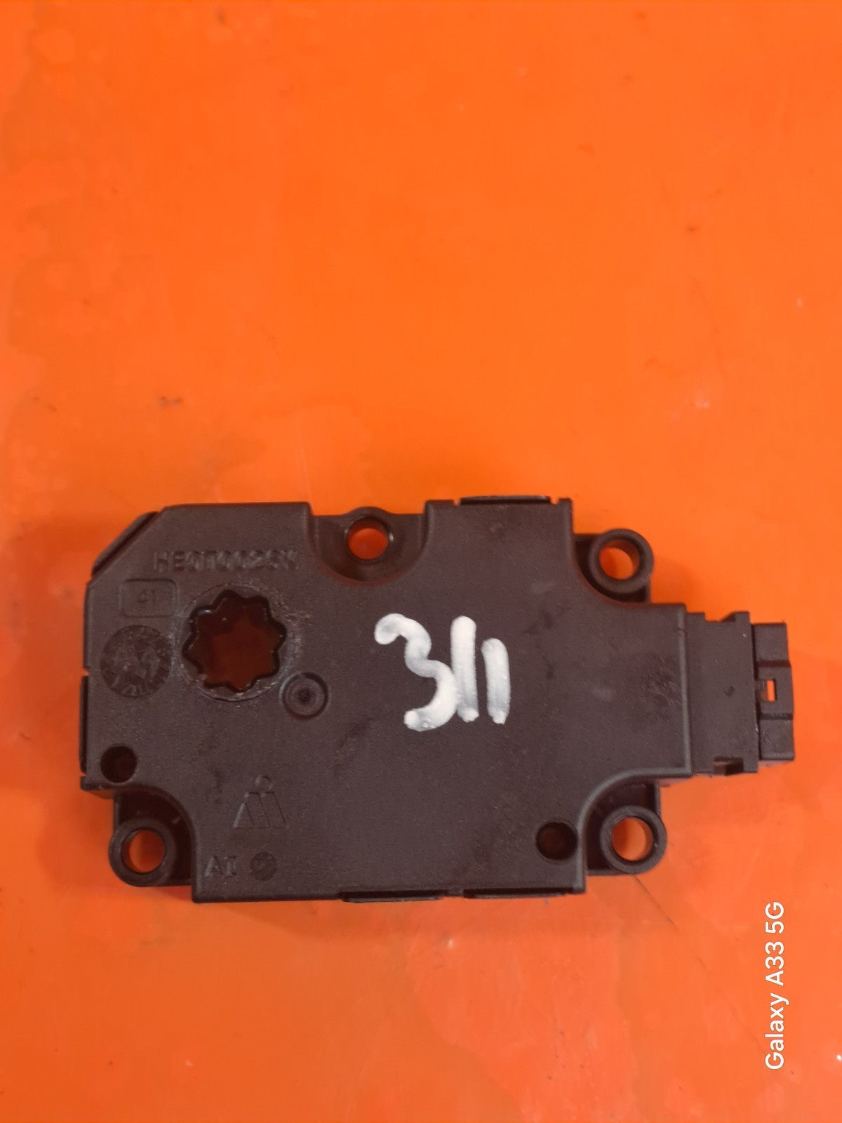 ✅MERCEDES A180 SPORT 1.3 PETROL 2025 HEATER VENT FLAP ACTUATOR A0999063502 A311 - Image 5