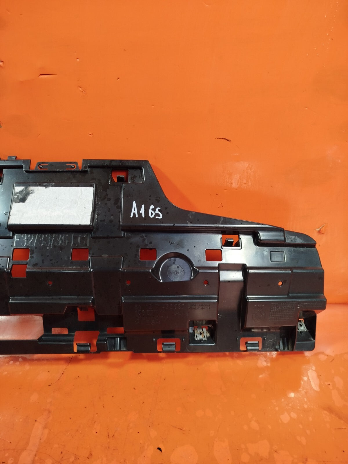 ✅2018 BMW 4 SERIES F33 2.0D REAR BUMPER MOUNTING BRACKET 7432638 + WARRANTY A165 - Image 11