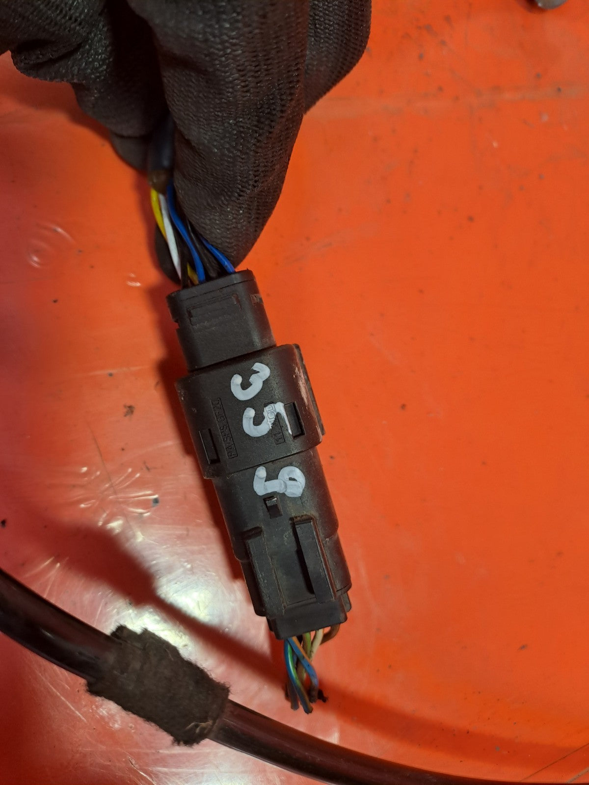 ✅Ford Tourneo Custom 2.0 Diesel 2017 Rear Brake Pad Wear Warning Wire GK2T2L508 - Image 8
