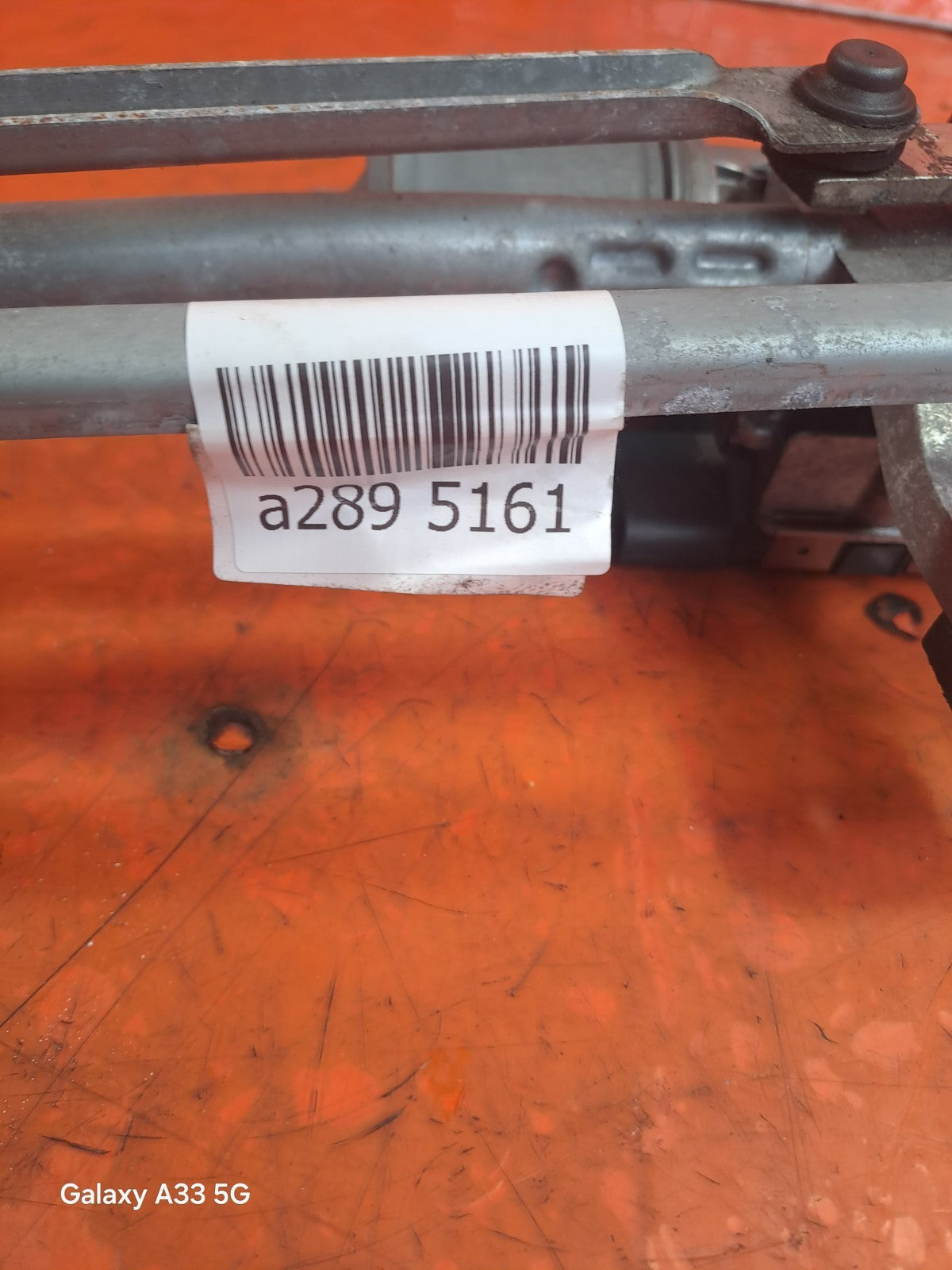 ✅VOLVO XC60 SE AWD 2.4 DIESEL 2012 FRONT WIPER LINKAGE & MOTOR 3397021531 A289 - Image 7