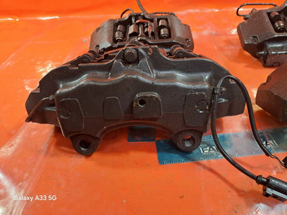 ✅AUDI Q7 S LINE QUATTRO 3.0 DIESEL 2009 FRONT & REAR BRAKE CALIPERS SET Warranty - Image 10