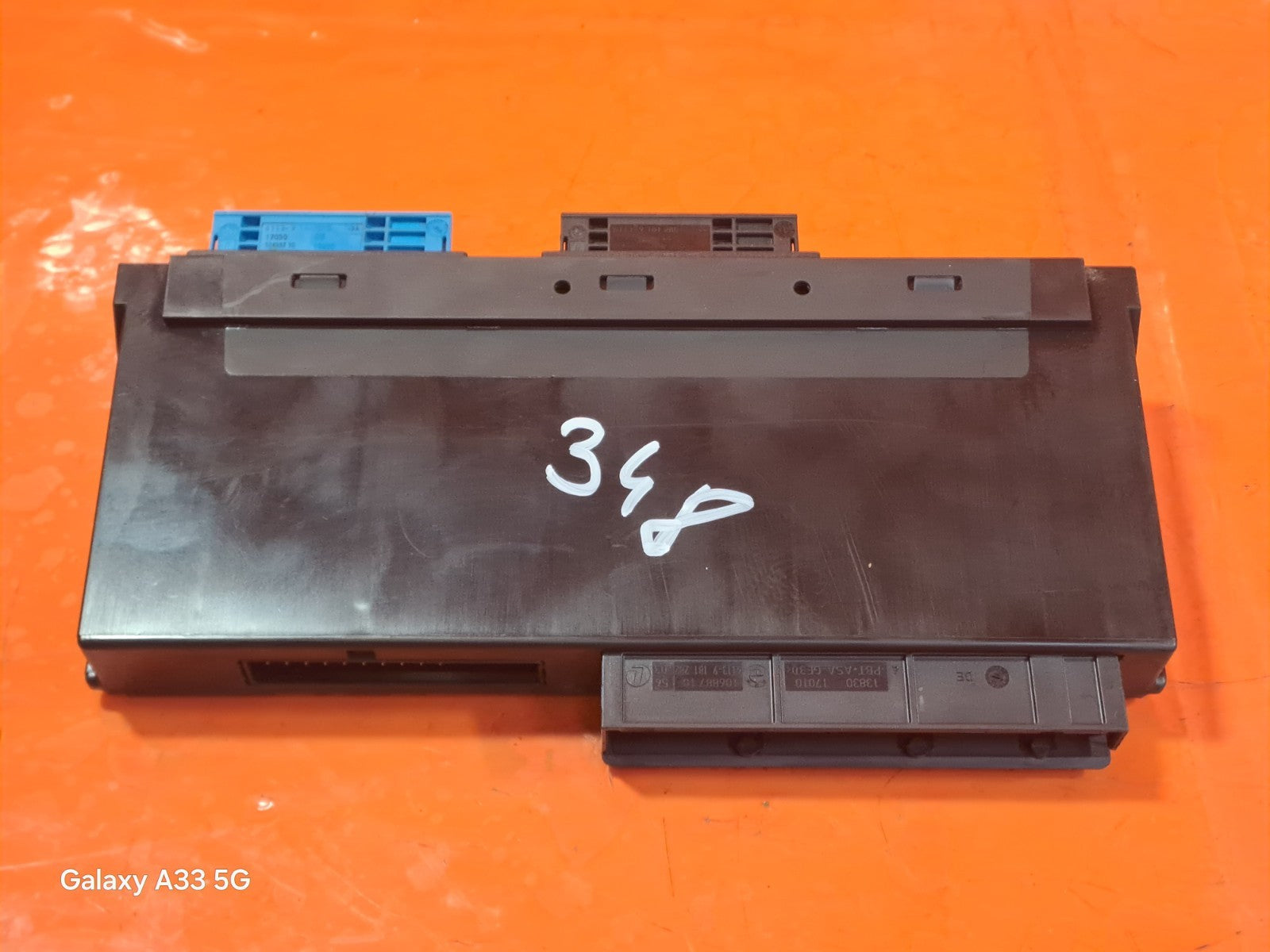 ✅2013 BMW 1 SERIES E88 CONVERTIBLE COMFORT MODULE 9305738 + WARRANTY A348 - Image 4