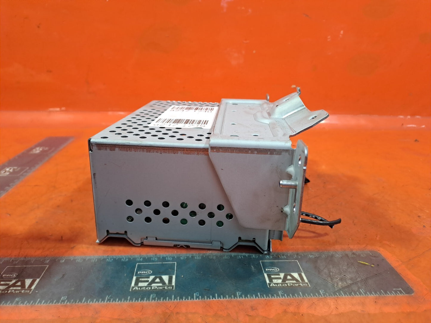 ✅2020 FORD FIESTA ACTIVE 1.0P RADIO STEREO HEAD UNIT H1BT-18K810-LNM A247 - Image 3