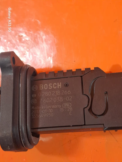 ✅BMW 218I SPORT F22 1.5 PETROL 2017 AIR FLOW MASS METER SENSOR MAF 7602038 A306 - Image 4