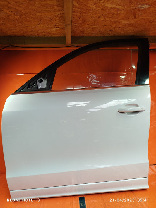 ✅2012 AUDI Q5 8R S LINE FRONT LEFT DOOR BARE WHITE S9R + WARRANTY A276 - Image 1