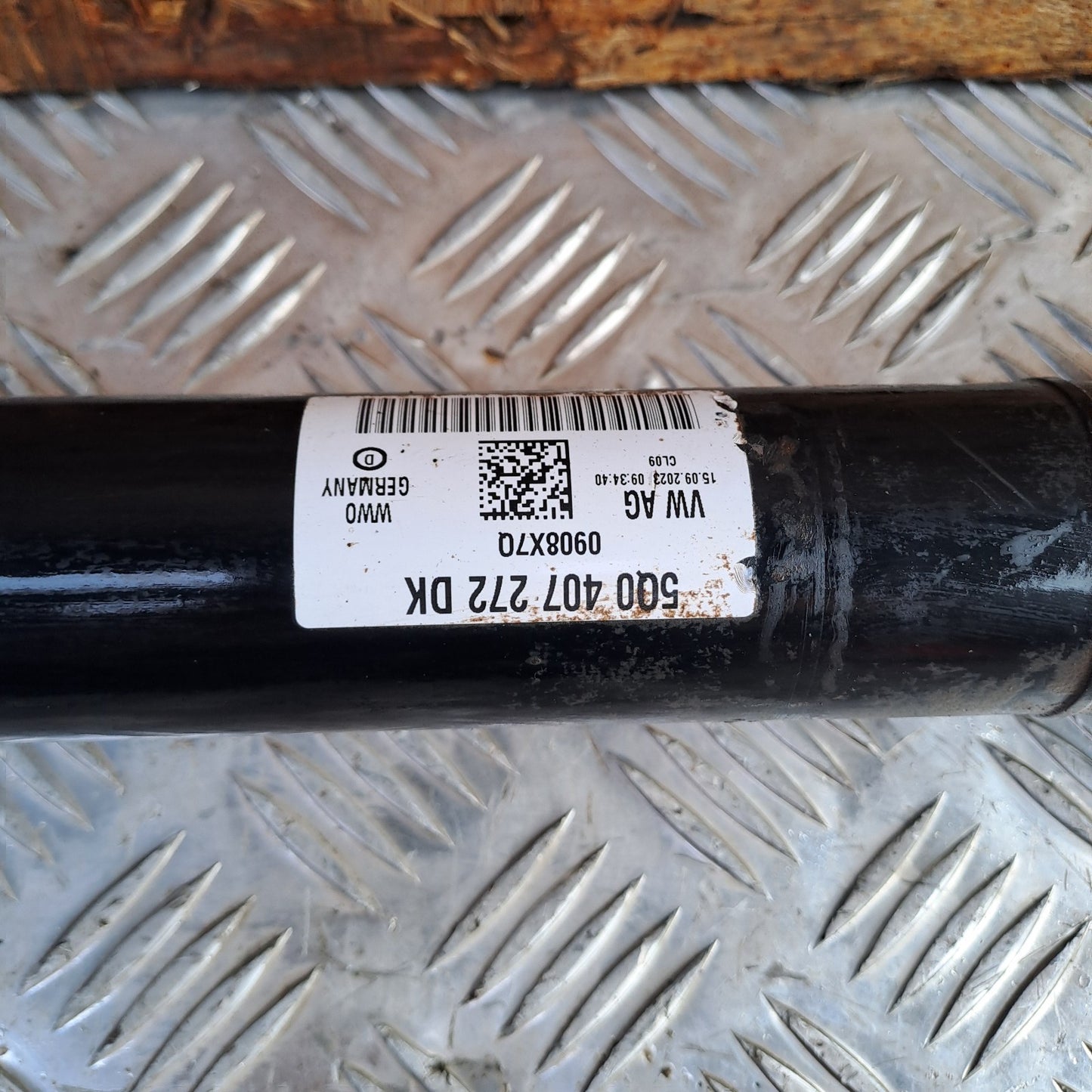 ✅2023 VW GOLF GTE MK8 FRONT RIGHT DRIVESHAFT 5Q0407272DK + WARRANTY A294 - Image 10