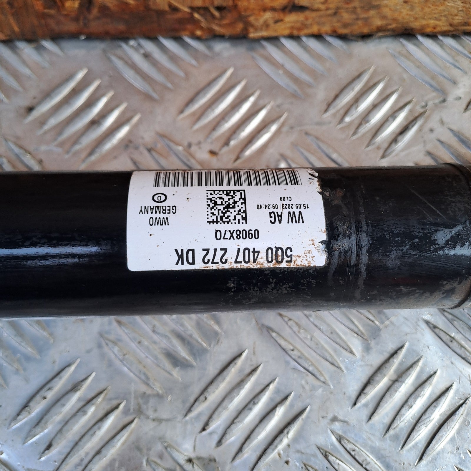 ✅2023 VW GOLF GTE MK8 FRONT RIGHT DRIVESHAFT 5Q0407272DK + WARRANTY A294 - Image 10