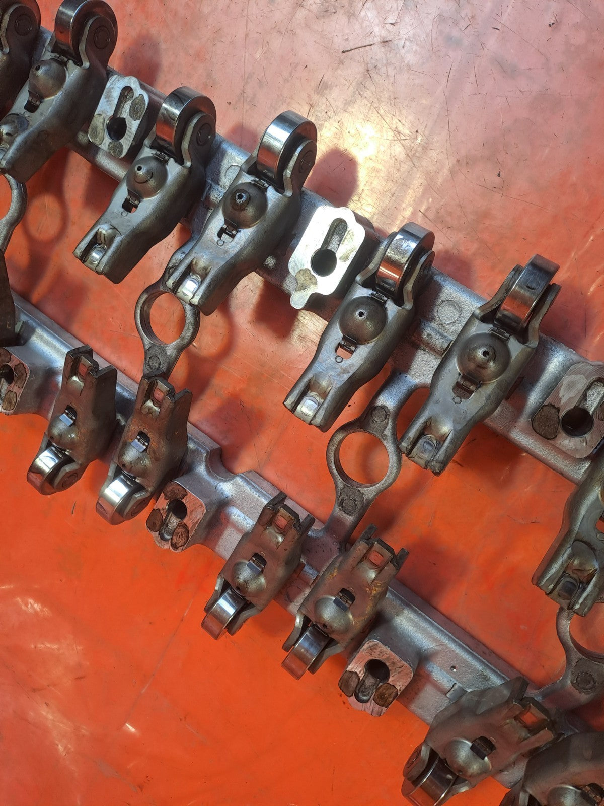 ✅2016 Ford Transit Custom 2.2 Diesel Rocker Arm Carrier BK2Q-6K551-BC A373 - Image 6
