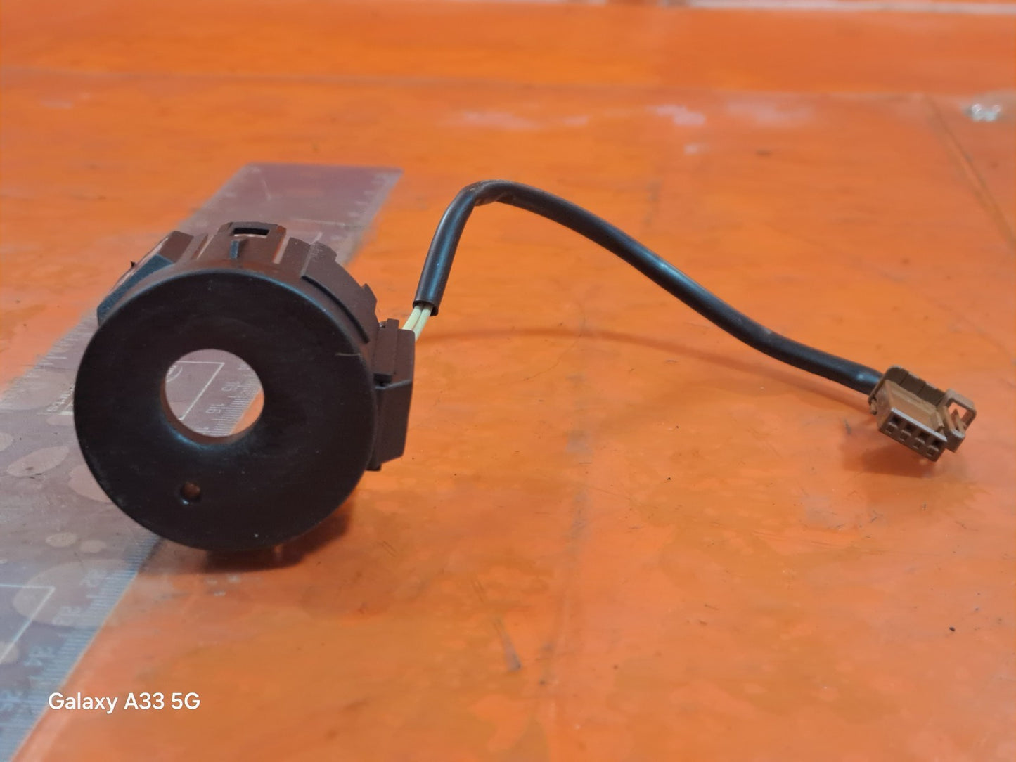 ✅2019 PEUGEOT 308 MK2 IGNITION BARREL KEY READER 9663123380 + WARRANTY A309 - Image 2